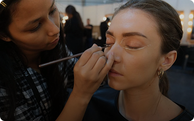 Makeup artist