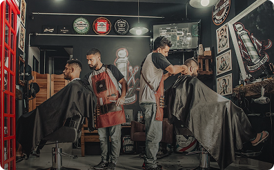 Barber Shop owner/manager